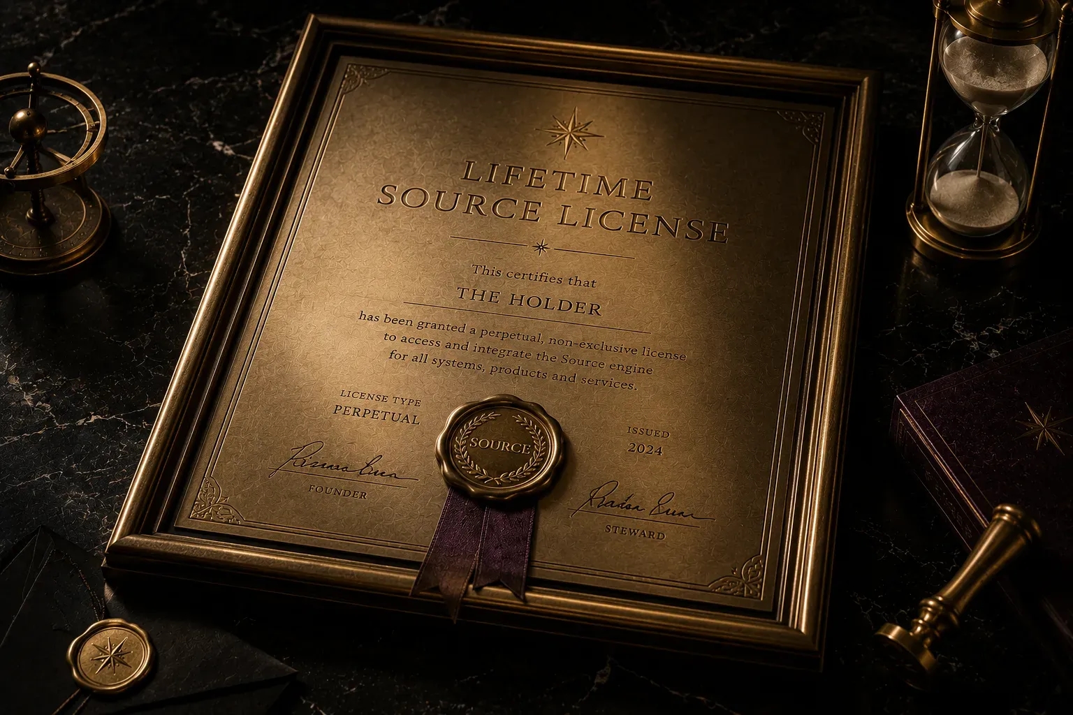 Full Source Code — Lifetime Commercial License